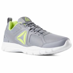 Buty Sportowe Męskie Reebok 3D FUSION TR Szare/Głęboka Zielone/Białe PL 23HGTNV